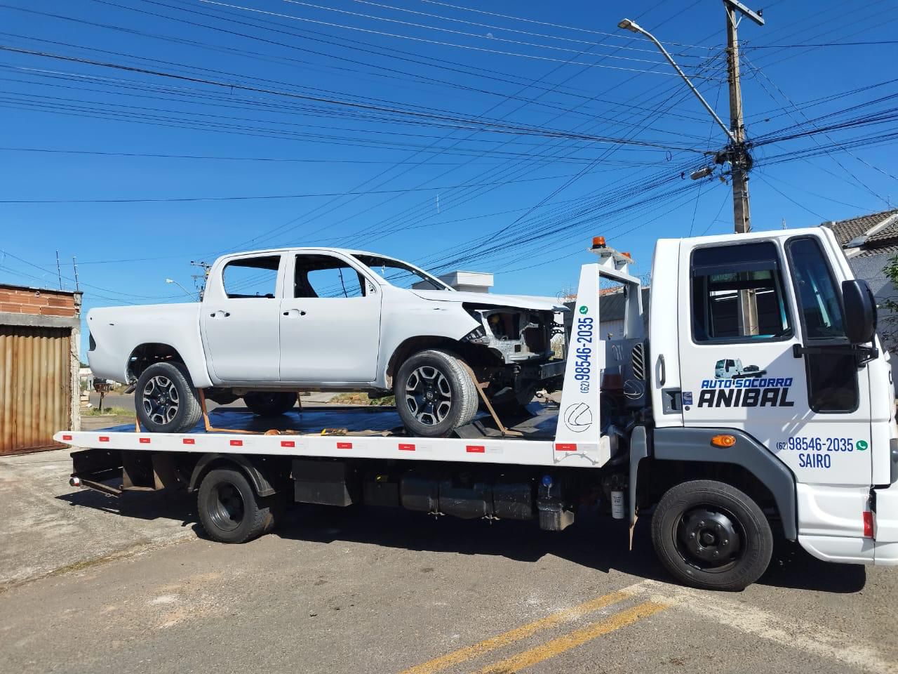 Guincho plataforma Goiânia